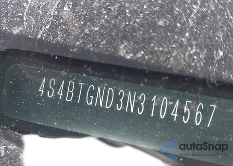 2022 Subaru Outback Limited Xt из США, поврежденный, VIN 4S4BTGND3N3104567